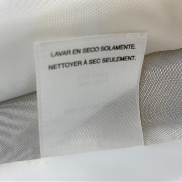 Mod Fashion Yellow and Grey Floral Open Front Blazer - Picture 12 of 14